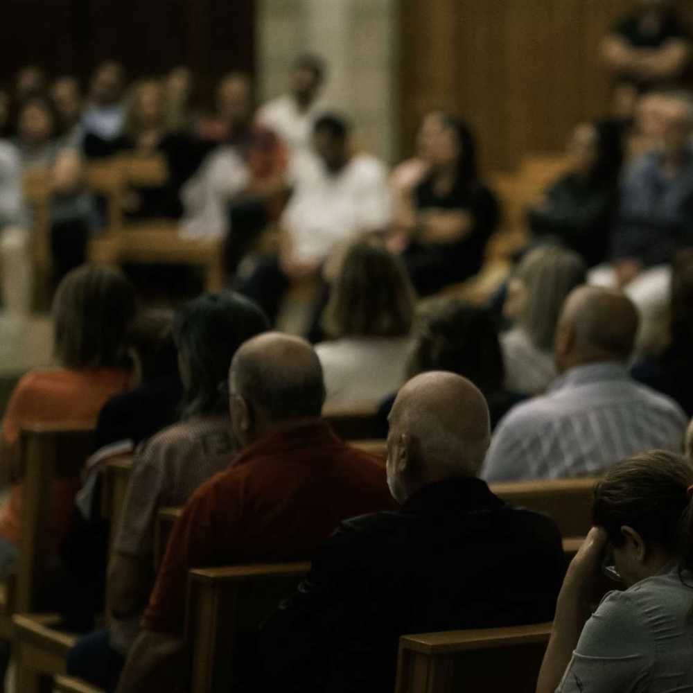 Community members discussing a proposed project